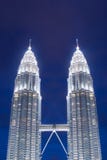 The Petronas Towers at night,Petronas Twin Towers are twin skyscrapers in Kuala Lumpur, Malaysia. Malaysia.Malaysia is a member of Asean Economic Community ( Stock Photography The Petronas Towers at night,Petronas Twin Towers are twin skyscrapers in Kuala Lumpur, Malaysia. Malaysia.Malaysia is a member of Asean Economic Community ( Stock Photography