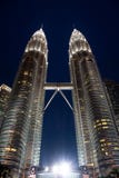 Petronatorens in Kuala Lumpur, Maleisië Stock Foto Petronatorens in Kuala Lumpur, Maleisië Stock Foto