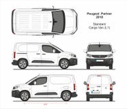 Peugeot Partner Cargo Van L1 2018-present