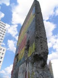 Peça do muro de Berlim