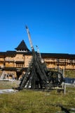 Pełnych rozmiarów katapulta układ zdjęcia stock Pełnych rozmiarów katapulta układ zdjęcia stock