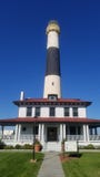 Phare d'Abscon à Atlantic City, image stock Phare d'Abscon à Atlantic City, image stock