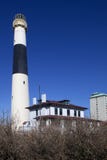 Phare d'Absecon à Atlantic City, New Jersey photos stock Phare d'Absecon à Atlantic City, New Jersey photos stock