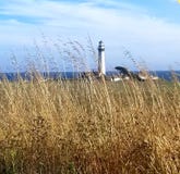 Phare de point de pigeon photos stock Phare de point de pigeon photos stock