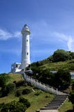 Phare sur l'île verte, Taïwan Photo libre de droits Phare sur l'île verte, Taïwan Photo libre de droits