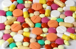 Pharmaceutical medicine pills, tablets and capsules different colors. Medicine tablets and pills. Health care. Pills background. stock images Pharmaceutical medicine pills, tablets and capsules different colors. Medicine tablets and pills. Health care. Pills background. stock images