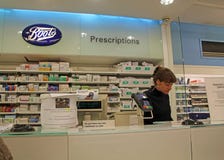 Pharmacie populaire image stock Pharmacie populaire image stock