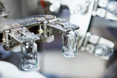 Pharmacy medicine glassware at washing royalty free stock photo Pharmacy medicine glassware at washing royalty free stock photo