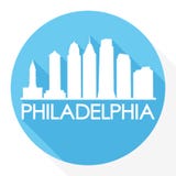 Philadelphia PA United States Of America USA Round Icon Vector Art Flat Shadow Design Skyline City Silhouette Template Logo vector illustration Philadelphia PA United States Of America USA Round Icon Vector Art Flat Shadow Design Skyline City Silhouette Template Logo vector illustration
