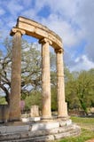Philippeion stock afbeelding Philippeion stock afbeelding