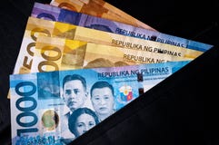Philippinisches Bargeld Philippinisches Bargeld