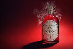 Philtre d'amour photo stock Philtre d'amour photo stock