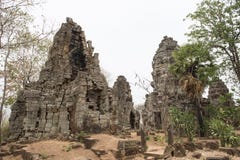Phnom Banan Temple. Battambang, Cambodia Stock Photo Phnom Banan Temple. Battambang, Cambodia Stock Photo