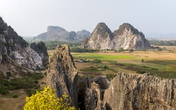 Phnom Kampong Trach Cave, Kep province Cambodia Mar 2016 Stock Images Phnom Kampong Trach Cave, Kep province Cambodia Mar 2016 Stock Images