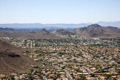 Phoenix, Arizona Skyline Royalty Free Stock Photo Phoenix, Arizona Skyline Royalty Free Stock Photo