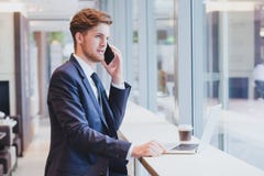 Phone call, business communication royalty free stock photos Phone call, business communication royalty free stock photos