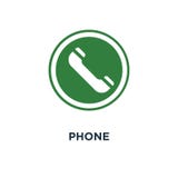 phone sign icon. call center, communication concept symbol desig royalty free illustration phone sign icon. call center, communication concept symbol desig royalty free illustration