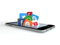 Phone and social media