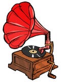 Phonograph Stock Photography