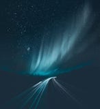 Photo of Aurora Borealis during Night Time Royalty Free Stock Image Photo of Aurora Borealis during Night Time Royalty Free Stock Image