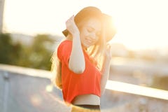 Photo of beautiful young blond woman royalty free stock photos Photo of beautiful young blond woman royalty free stock photos