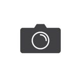 Photo Camera icon , solid logo illustration, pictogram iso royalty free illustration Photo Camera icon , solid logo illustration, pictogram iso royalty free illustration