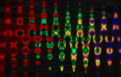 Wave Sonic Wallpaper Screensaver Pattern Colours Texture Background Sound Soundwave Stock Illustration Illustration Of Neon Glow 157429340