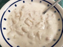 Common Clam Chowder Soup