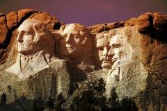 Photo de support Rushmore, le Dakota du Sud photographie stock libre de droits Photo de support Rushmore, le Dakota du Sud photographie stock libre de droits