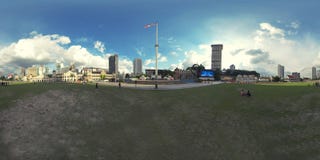 photo de 360 vr de Dataran Merdeka, Kuala Lumpur images stock photo de 360 vr de Dataran Merdeka, Kuala Lumpur images stock