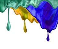 Photo grunge red blue brush strokes oil paint isolated on white background Royalty Free Stock Image Photo grunge red blue brush strokes oil paint isolated on white background Royalty Free Stock Image