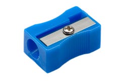 Photo Of One Pencil-sharpener Royalty Free Stock Images Photo Of One Pencil-sharpener Royalty Free Stock Images