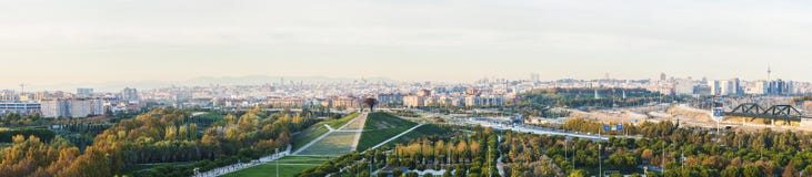 Photo panoramique de Madrid images stock Photo panoramique de Madrid images stock