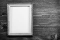 Photo Picture Frame On Wood Royalty Free Stock Photo Photo Picture Frame On Wood Royalty Free Stock Photo