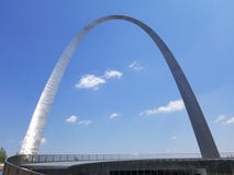 St. Louis Gateway Arch royalty free stock photos St. Louis Gateway Arch royalty free stock photos