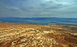 Photo of view of the Dead sea royalty free stock photo Photo of view of the Dead sea royalty free stock photo