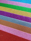 Brightly colored foami royalty free stock photo Brightly colored foami royalty free stock photo
