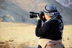 Photographer royalty free stock photography Photographer royalty free stock photography