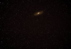 Photographie profonde de ciel avec l'andromeda et le compagnon M31 M32 M110 photos stock Photographie profonde de ciel avec l'andromeda et le compagnon M31 M32 M110 photos stock