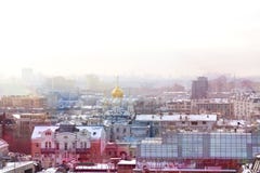 Photos views in the center of Moscow stock images Photos views in the center of Moscow stock images