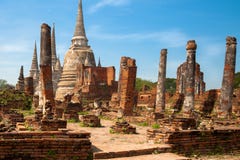 Phra Nakhon Si Ayutthaya royalty free stock photos Phra Nakhon Si Ayutthaya royalty free stock photos