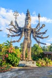 Phra Shiva in Sala Keoku, het park van reuze fantastisch concreet s royalty-vrije stock foto Phra Shiva in Sala Keoku, het park van reuze fantastisch concreet s royalty-vrije stock foto