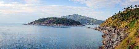 Phromthep cape viewpoint with sunset sky in Phuket, Thailand Royalty Free Stock Photo Phromthep cape viewpoint with sunset sky in Phuket, Thailand Royalty Free Stock Photo