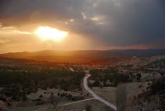 Phrygian dal arkivfoton Phrygian dal arkivfoton