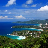 Phuket viewpoint, Thailand Royalty Free Stock Images Phuket viewpoint, Thailand Royalty Free Stock Images
