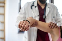 Physiotherapy stock image Physiotherapy stock image