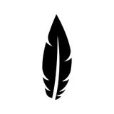Pi?rkowa wektorowa ikona piórkowa symbol ilustracja ilustracja wektor Pi?rkowa wektorowa ikona piórkowa symbol ilustracja ilustracja wektor