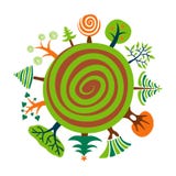 Pianeta verde Immagine Stock Libera da Diritti Pianeta verde Immagine Stock Libera da Diritti