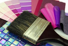 Pianificazione domestica della decorazione Fotografia Stock Libera da Diritti Pianificazione domestica della decorazione Fotografia Stock Libera da Diritti