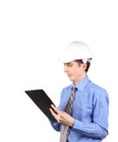 Piano di gestione per costruzione Immagini Stock Libere da Diritti Piano di gestione per costruzione Immagini Stock Libere da Diritti